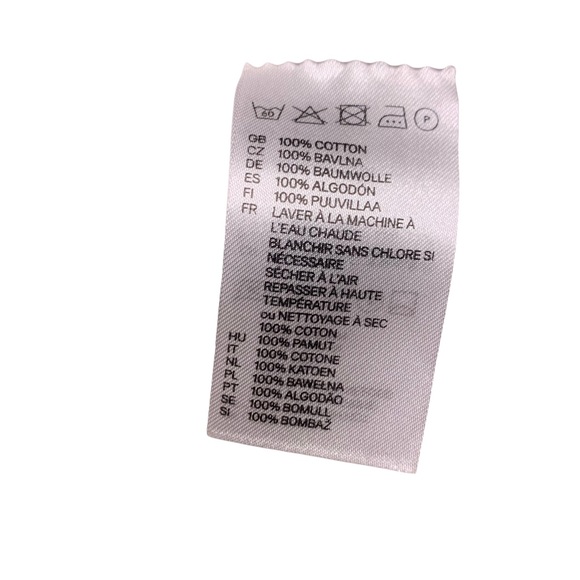 L.O.G.G. By H&M 4-6M knit oatmeal cardigan - Picture 6 of 6